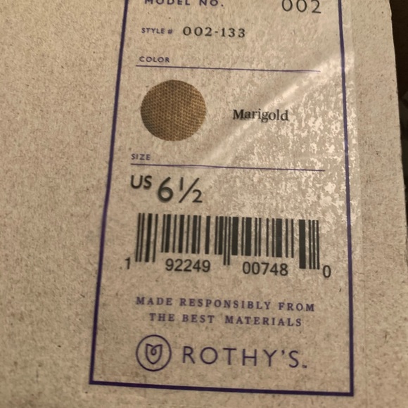 Rothy’s The Point Marigold Flats - Picture 10 of 10